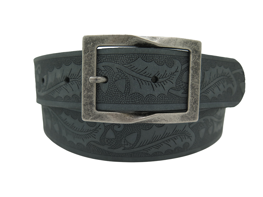 Ledergurt Branding Eichel 40mm (11073/72-40)